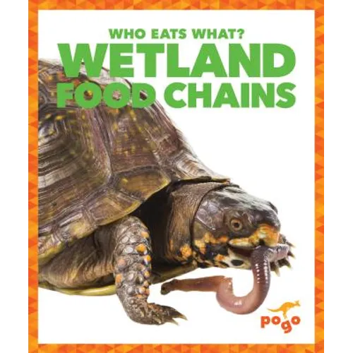 Wetland Food Chains - Hardcover