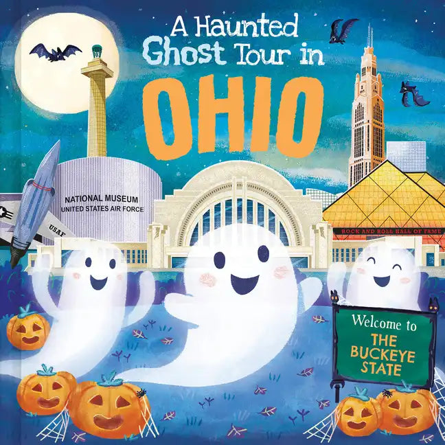 A Haunted Ghost Tour in Ohio - Hardcover