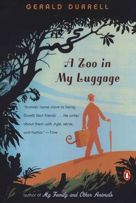 A Zoo in My Luggage - Paperback