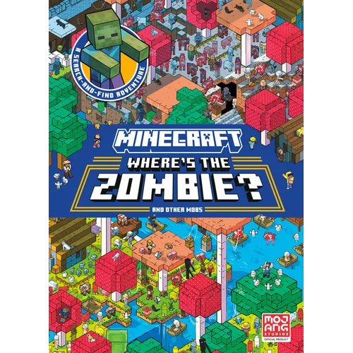 Minecraft: Where's the Zombie? - Hardcover