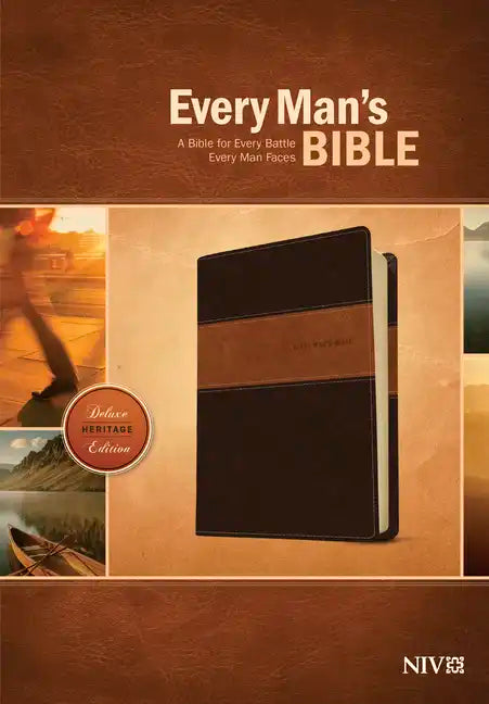 Every Man's Bible-NIV-Deluxe Heritage - Imitation Leather