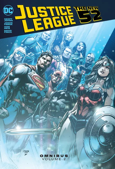 Justice League: The New 52 Omnibus Vol. 2 - Hardcover