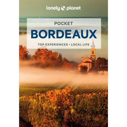 Lonely Planet Pocket Bordeaux - Paperback