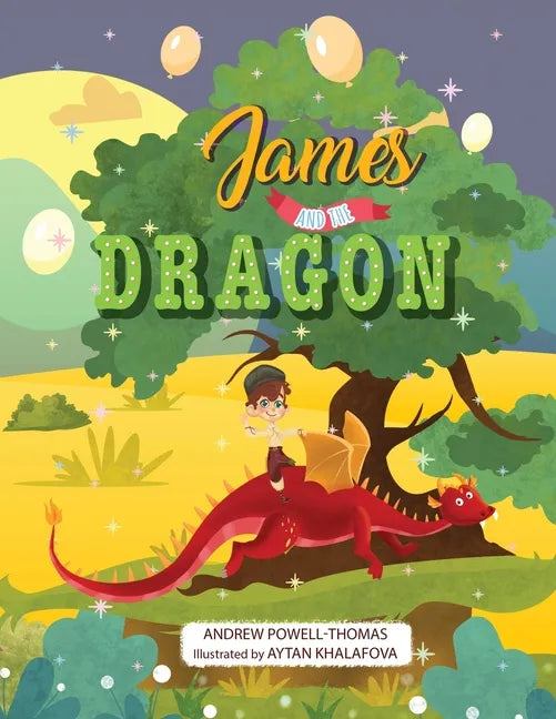 James and the dragon - Paperback