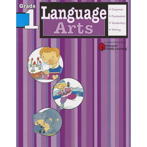 Language Arts, Grade 1 - Paperback