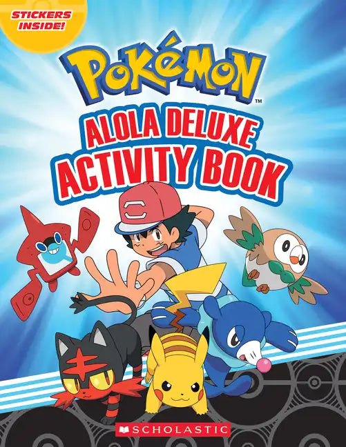 Alola Deluxe Activity Book - Paperback