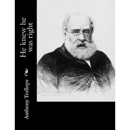 He knew he was right - Paperback