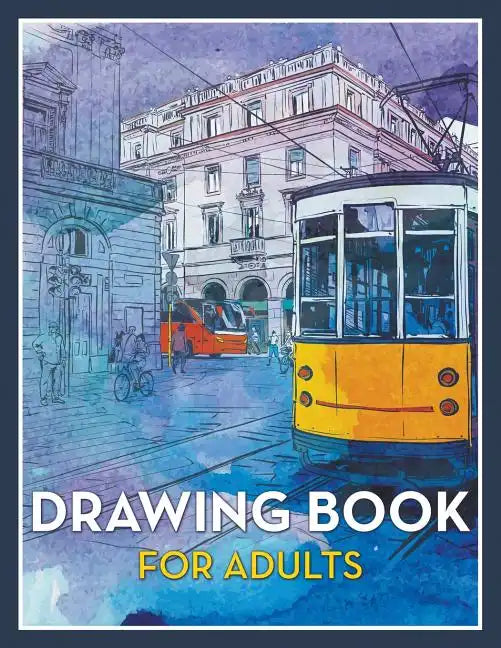 Drawing Book For Adults - Paperback