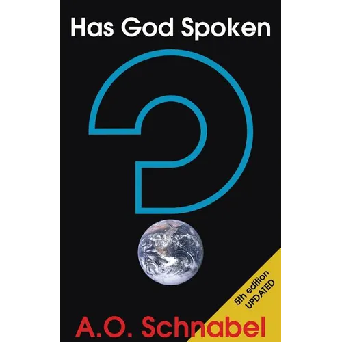 Has God Spoken? - Paperback