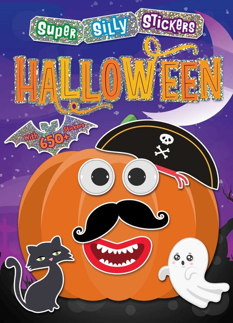 Super Silly Stickers: Halloween - Paperback