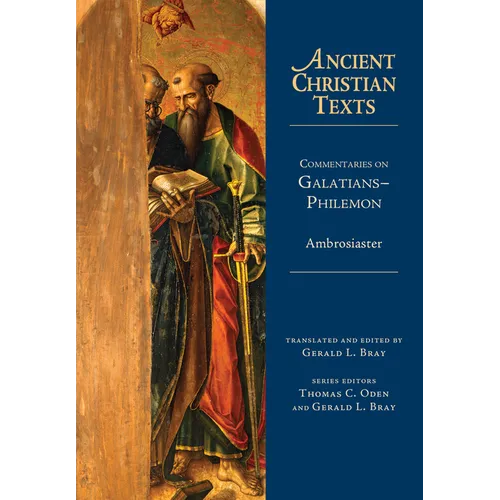 Commentaries on Galatians-Philemon - Hardcover