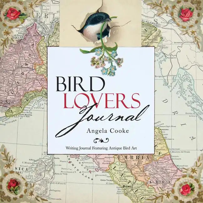 Bird Lovers Journal: Writing Journal Featuring Antique Bird Art - Paperback