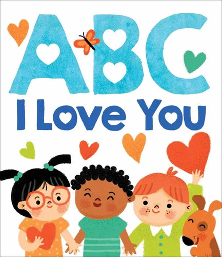 ABC I Love You - Board Book