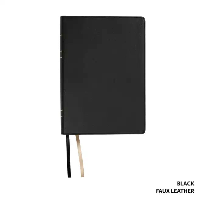 Lsb Inside Column Reference, Paste-Down Black Faux Leather - Imitation Leather