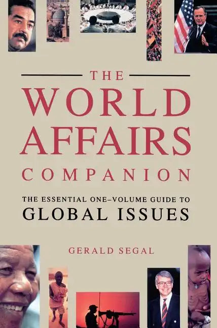 World Affairs Companion - Paperback