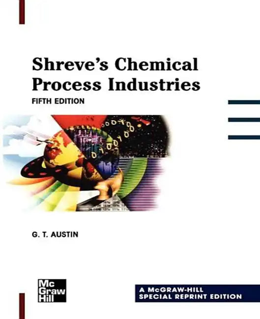 Sre Shreves Chemical Process Industries Handbook, 5/E - Paperback