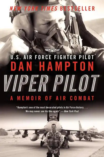 Viper Pilot: A Memoir of Air Combat - Paperback