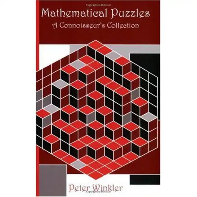 Mathematical Puzzles: A Connoisseur's Collection - Paperback