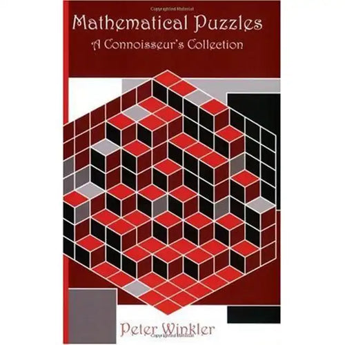 Mathematical Puzzles: A Connoisseur's Collection - Paperback