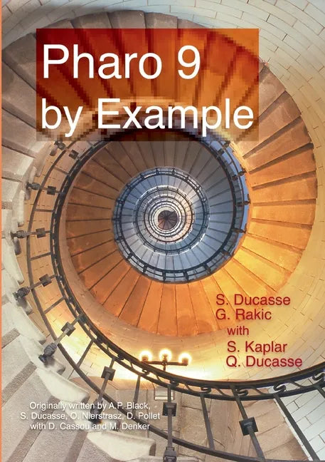 Pharo 9 by example - Paperback