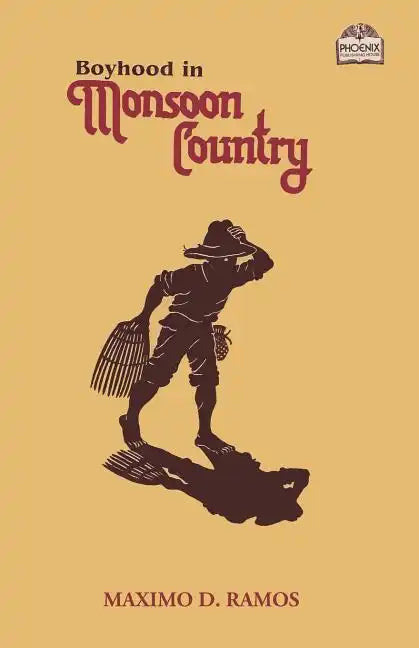Boyhood in Monsoon Country - Paperback