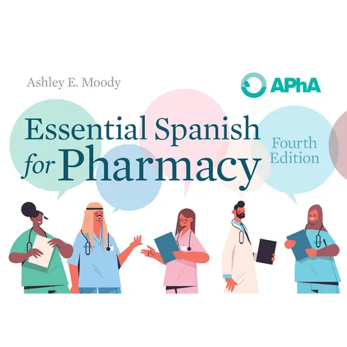 Essential Spanish for Pharmacy - Paperback