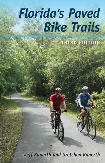Florida's Paved Bike Trails - Paperback