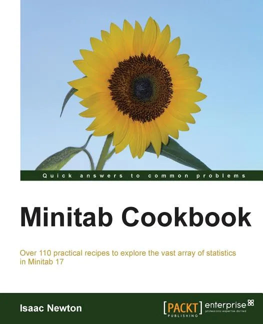 Minitab Cookbook - Paperback