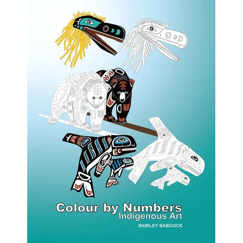 Colour by Numbers: Indigenous Art - Paperback