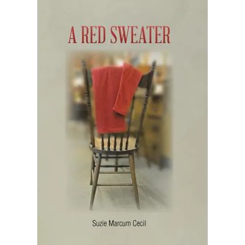A Red Sweater - Hardcover