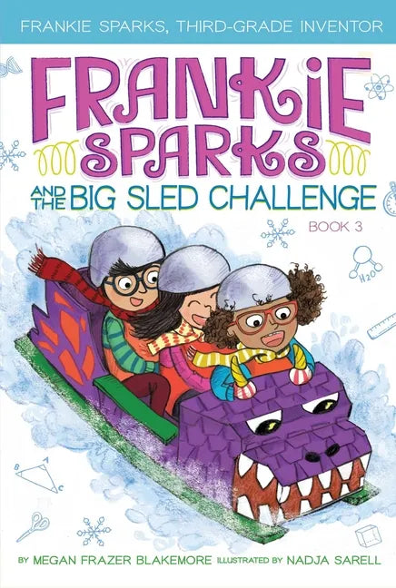 Frankie Sparks and the Big Sled Challenge - Paperback