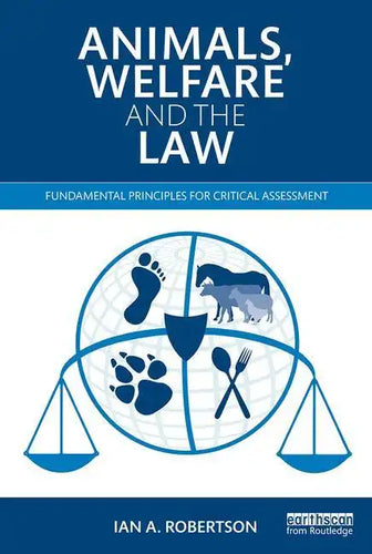 Animals, Welfare and the Law: Fundamental Principles for Critical Assessment - Paperback