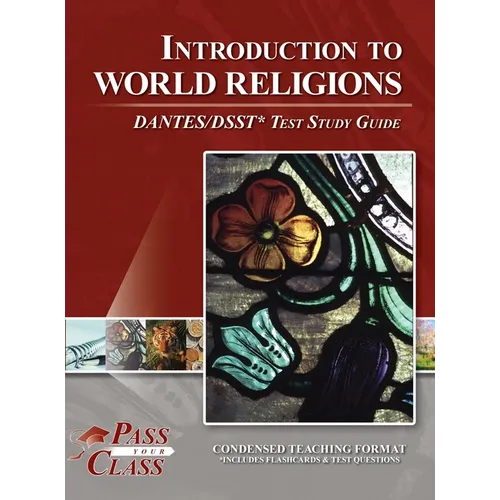 Introduction to World Religions DANTES / DSST Test Study Guide - Hardcover