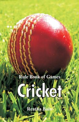 Rule Book of Games: Cricket - Paperback