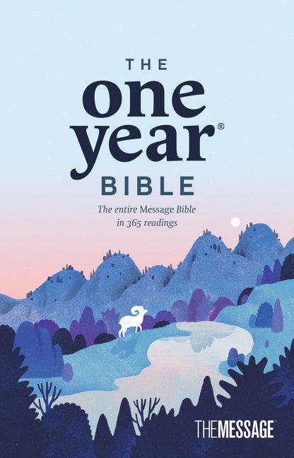 The One Year Bible the Message (Softcover) - Paperback