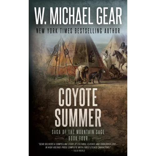 Coyote Summer - Paperback