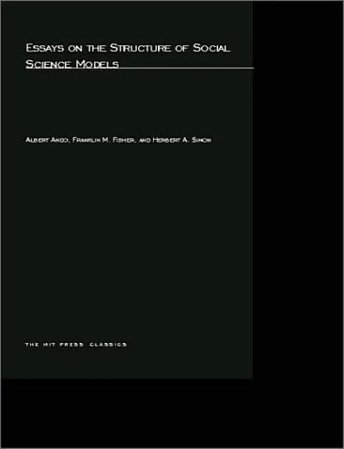 Essays on the Structure of Social Science Models - Paperback