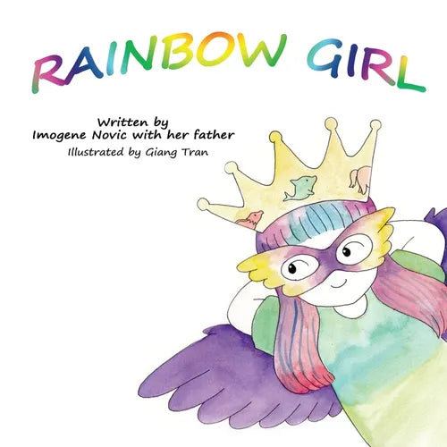 Rainbow Girl - Paperback