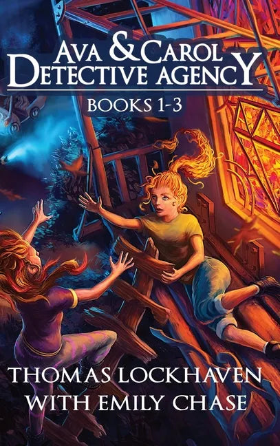Ava & Carol Detective Agency (Books 1-3): A Middle Grade Mystery Series (Book Bundle 1) - Hardcover