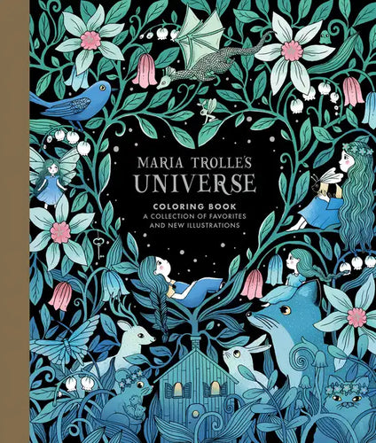 Maria Trolle's Universe Coloring Book - Hardcover