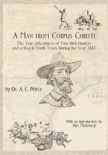 A Man from Corpus Christi - Hardcover