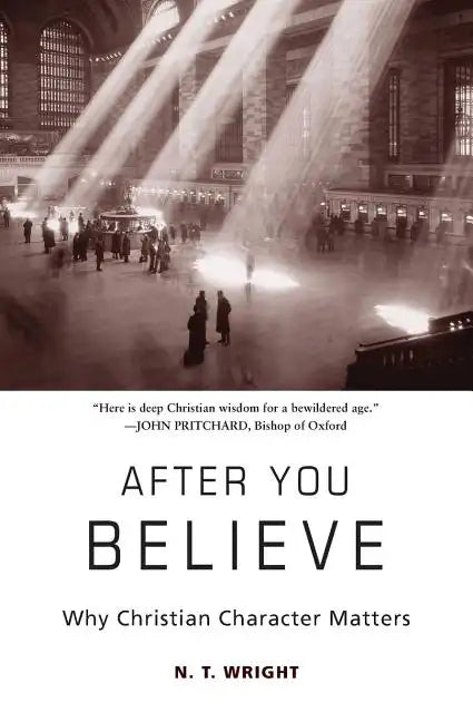 After You Believe: Why Christian Character Matters - Paperback