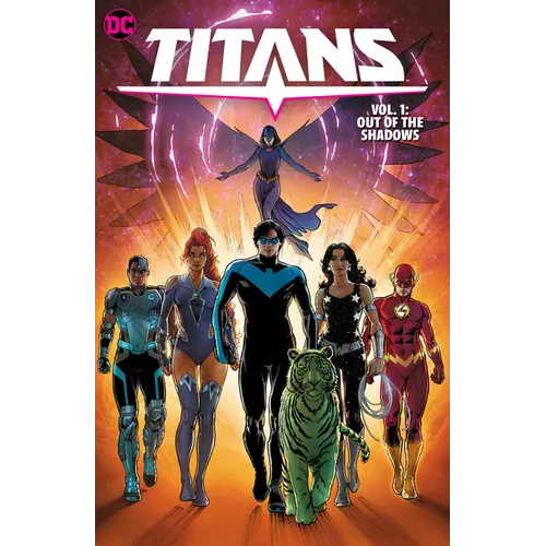 Titans Vol. 1: Out of the Shadows - Paperback