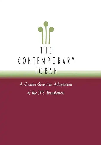 The Contemporary Torah: A Gender-Sensitive Adaptation of the Original JPS Translation - Hardcover