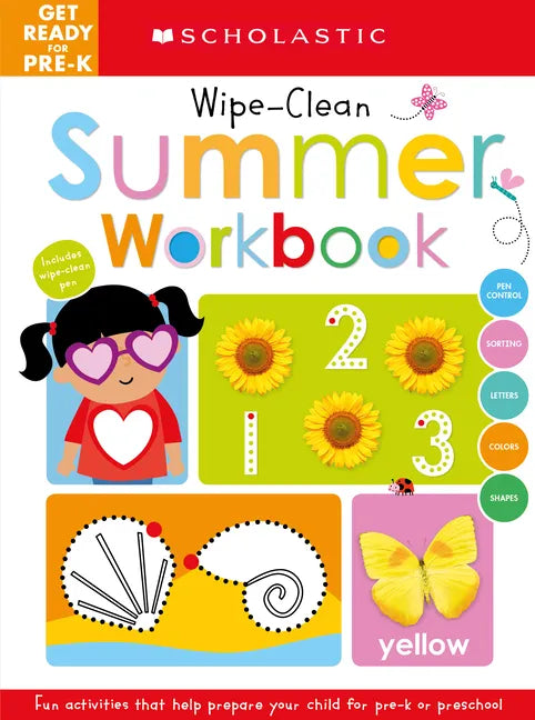 Get Ready for Pre-K Summer Workbook - Paperback
