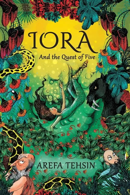 Iora and the Quest of Five - Paperback