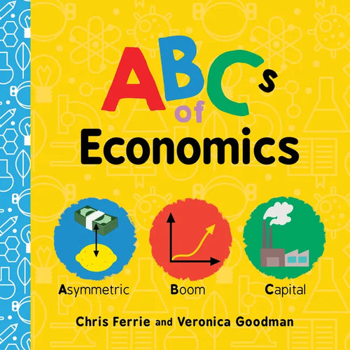 ABCs of Economics - Board Book