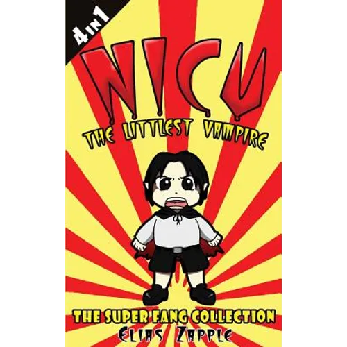 Nicu - The Littlest Vampire - Paperback