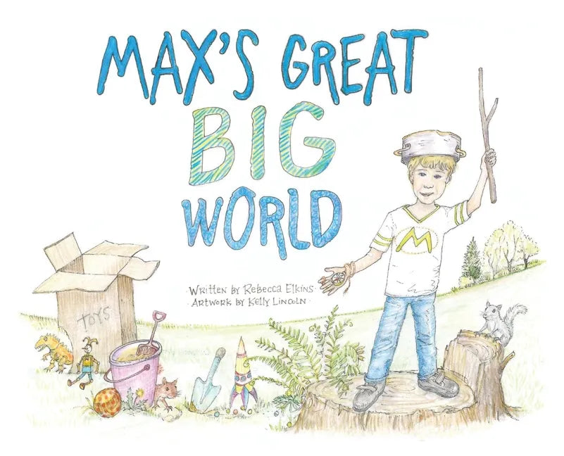 Max's Great Big World - Hardcover