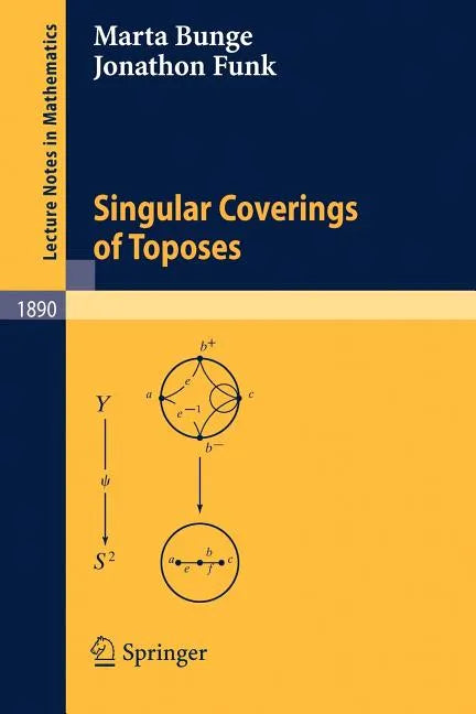 Singular Coverings of Toposes - Paperback